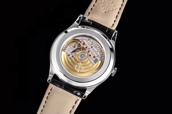 Replica Patek Philippe Calatrava 5119G 001 39MM White Gold Watch - Image 7