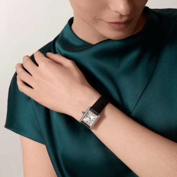 CARTIER TANK FRANCAISE Gold Mix 22mm - Image 8