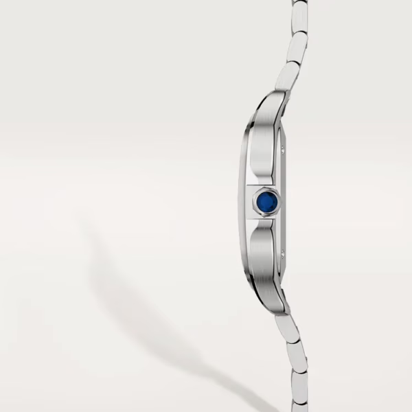 CARTIER SANTOS Classic Silver 35mm - Image 3