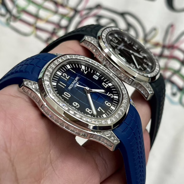 Replica Patek Philippe Aquanaut 5167 300G 010 Watch 42.2MM - Image 8