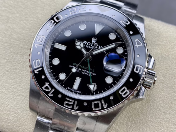 Rolex GMT-Master II 40mm Black Bezel 116710LN Men's Watch - Image 4