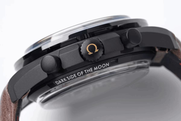 OMEGA Speedmaster DARK SIDE OF THE MOON Vintage Black 44.25mm Men's Watch - Image 6