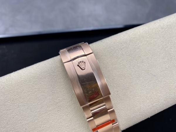 Swiss Rolex Sky Dweller 42 Slate Dial Rose Gold m336935 0004 Men's Replica Watch - Image 11