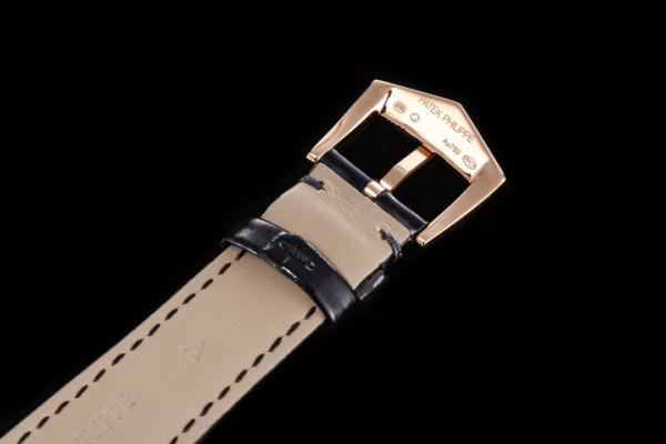 Replica Patek Philippe Calatrava 5119R 39MM Rose Gold Watch - Image 8