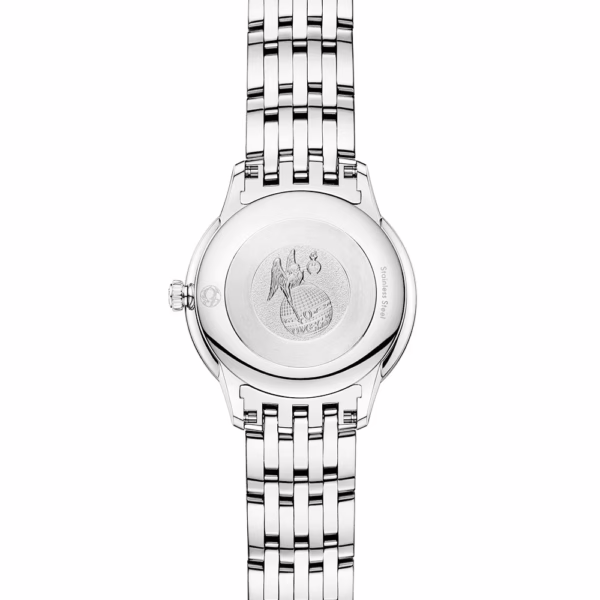 OMEGA De Ville Prestige 27.5mm Lavender Dial Ladies Bracelet Watch - Image 2