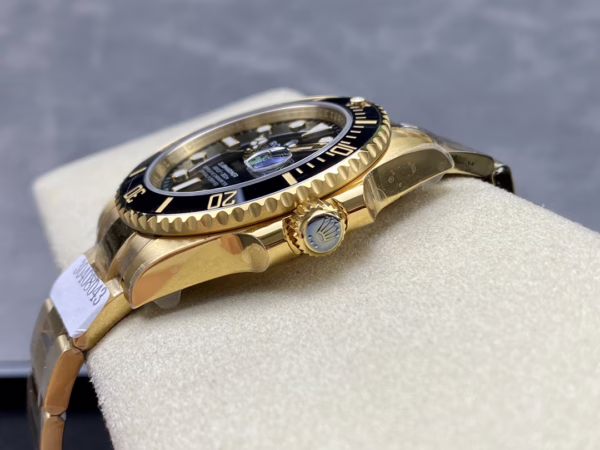 Rolex Submariner Date 116618LN Black Dial 40mm Mens Replica Watch - Image 8