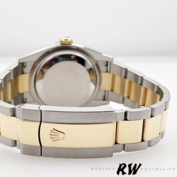 Rolex Datejust 126233 Black Diamond Dial Fluted Bezel 36MM Unisex Replica Watch - Image 6