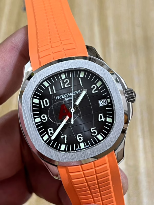 Replica Patek Philippe Aquanaut 5167R 40mm Mens Watch - Image 8