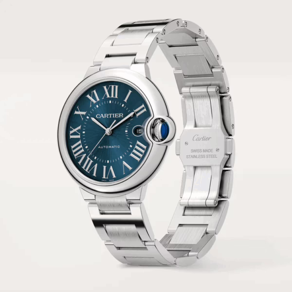 CARTIER BALLON BLEU Blue Dial 40mm - Image 2