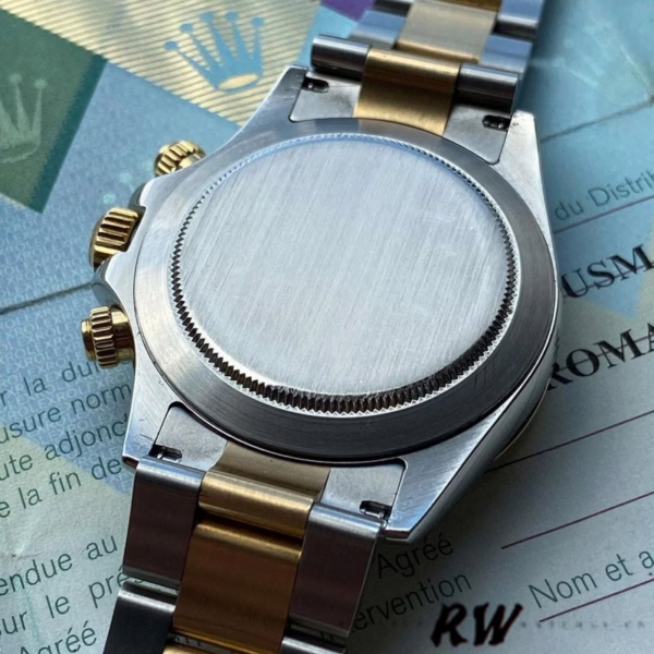 Rolex Daytona 116523 Stainless Steel Gray Slate Dial 40mm Mens Replica Watch - Image 3