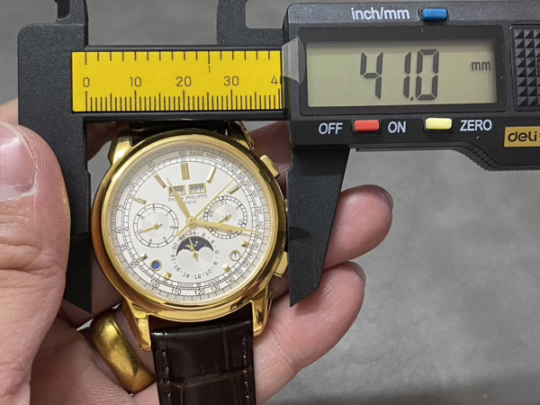 Patek Philippe Grand Complications Perpetual Calendar Chronograph 5970J 001 41MM - Image 11