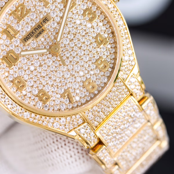 Patek Philippe Twenty~4 Automatic Haute Joaillerie Rose Gold 7300 1450R 001 - Image 15
