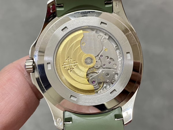 Replica Patek Philippe Aquanaut 5168G 010 40mm Watch - Image 12
