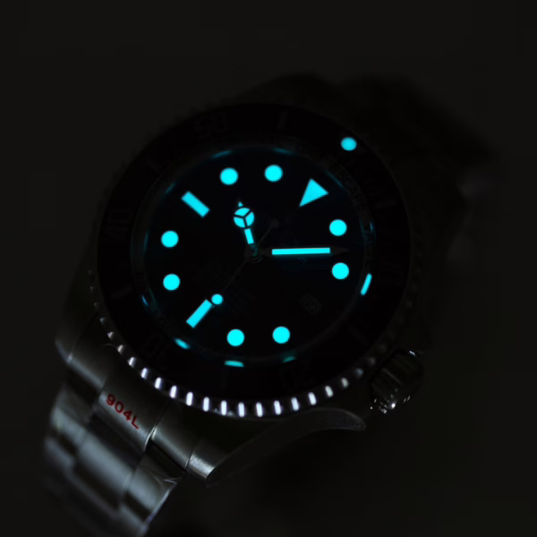 Rolex Sea-Dweller Deepsea 136660 0005 Stainless Steel Black Blue Dial 44MM Mens Replica Watch - Image 19
