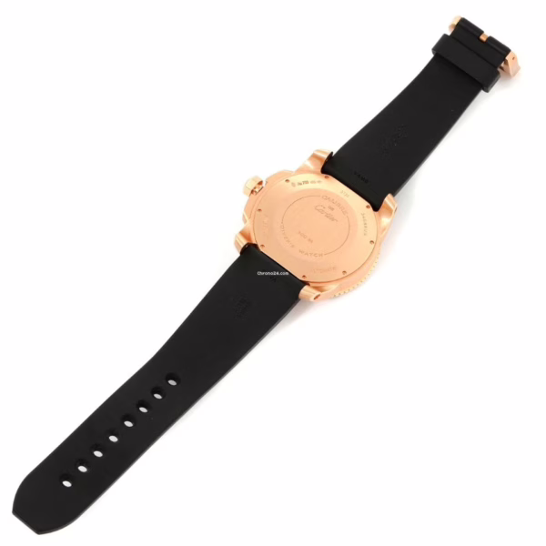 CARTIER Calibre Rose Gold Black 42mm WGCA0010 - Image 8