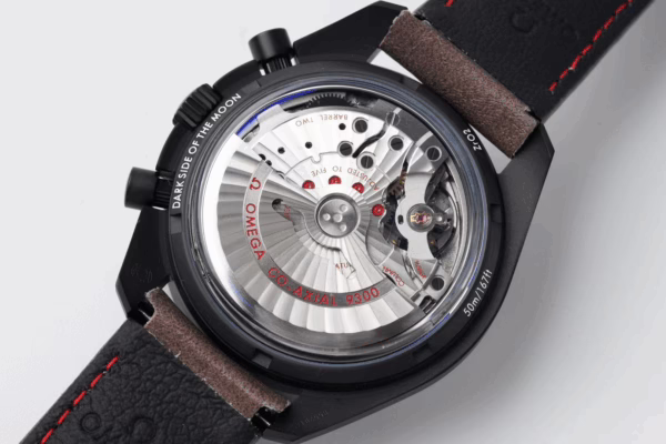 OMEGA Speedmaster DARK SIDE OF THE MOON Vintage Black 44.25mm Men's Watch - Image 4