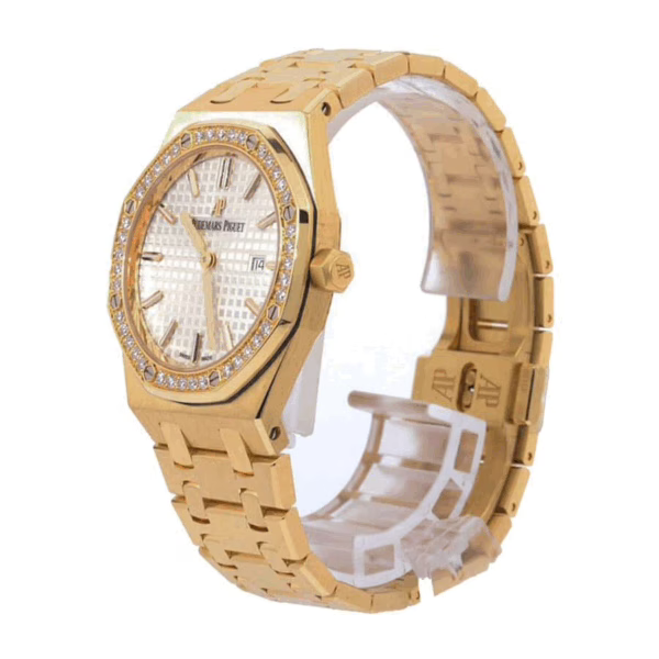 Audemars Piguet Diamond Bezel Replica 34MM/37MM - Image 2