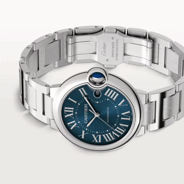 CARTIER BALLON BLEU Blue Dial 40mm - Image 6