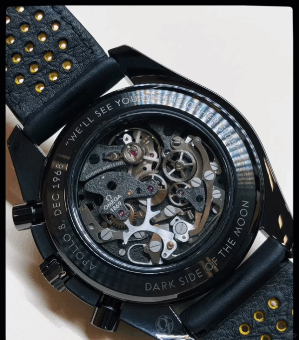 OMEGA Speedmaster Dark Side of the Moon Apollo 8 44.25mm - Image 5