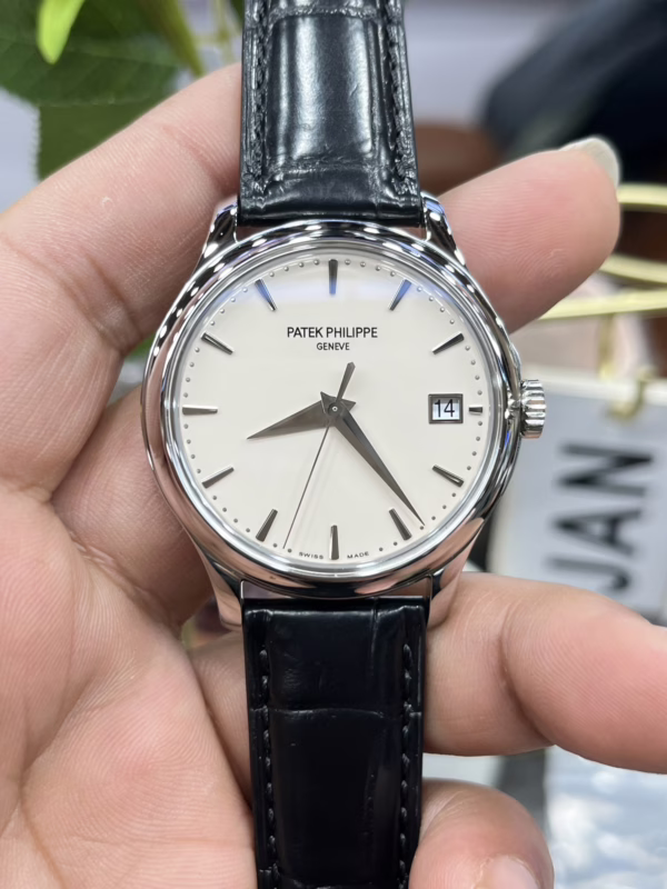 Replica Patek Philippe Calatrava 5227G 001 40MM Mens Watch - Image 2