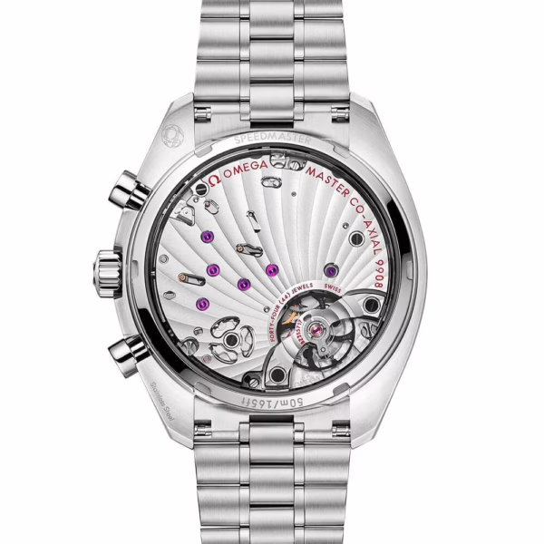 OMEGA Speedmaster Chronoscope 43mm Silver/Black Dial Chronograph Bracelet Watch - Image 2