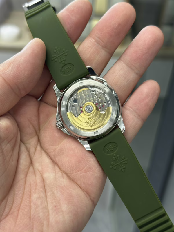 Replica Patek Philippe Aquanaut 5267 200A 011 Watch For Sale 38.8MM - Image 6