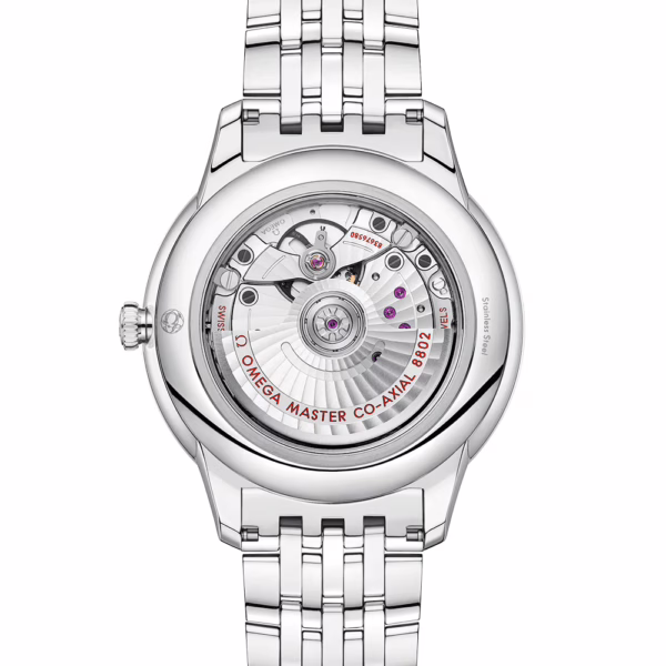 OMEGA De Ville Prestige Small Seconds 41mm Blue Dial Automatic Bracelet Watch - Image 2