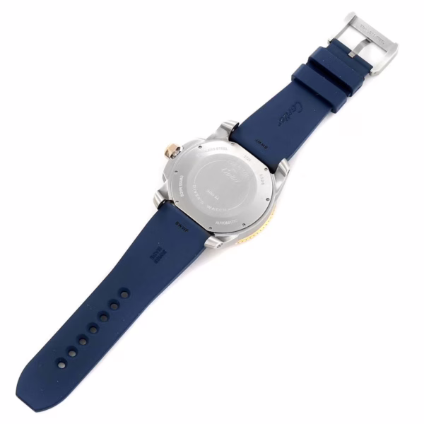CARTIER CALIBRE ROSE GOLD MIX BLUE 42mm WGCA0010 - Image 7