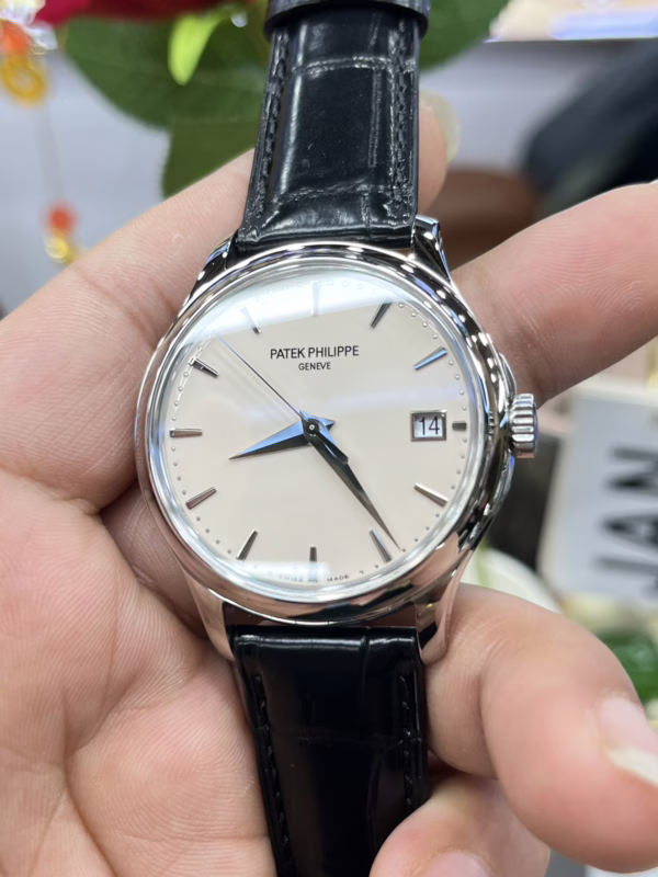 Replica Patek Philippe Calatrava 5227G 001 40MM Mens Watch - Image 6