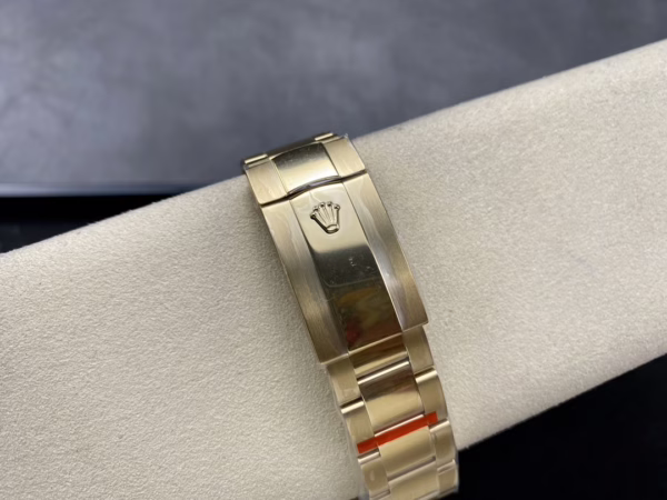 Rolex Sky Dweller Yellow Gold Black Dial Oyster M336938 0002 Men's Replica Watch - Image 6
