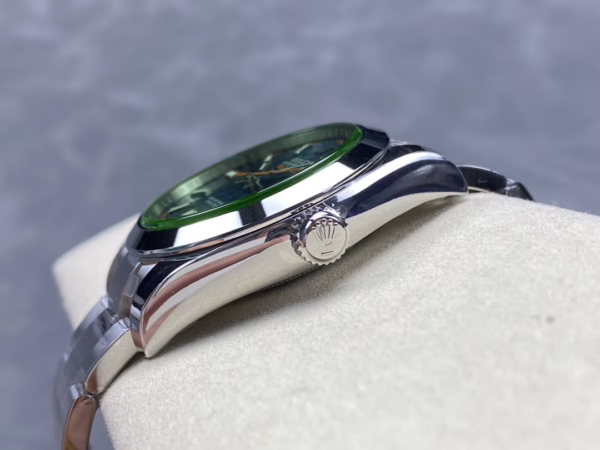 Rolex Milgauss 116400GV Stainless Steel Z-blue Dial 40mm Mens Replica Watch - Image 16