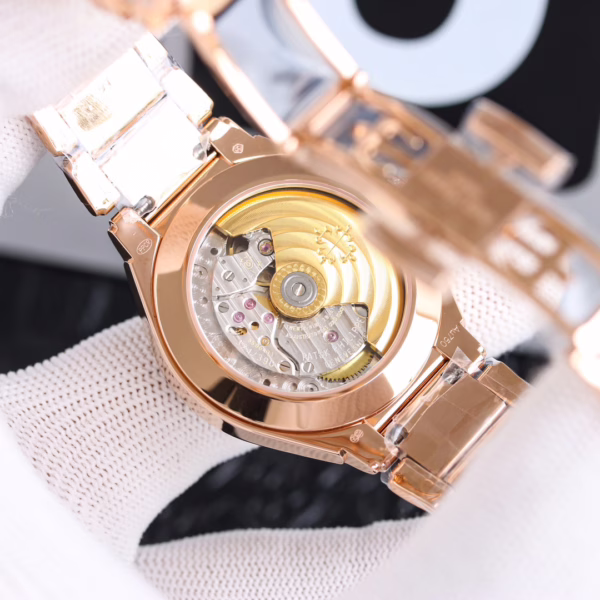 Patek Philippe Twenty~4 Automatic Haute Joaillerie Rose Gold 7300 1450R 001 - Image 6