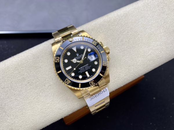 Rolex Submariner Date 116618LN Black Dial 40mm Mens Replica Watch - Image 6