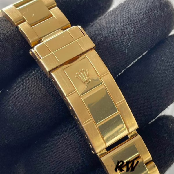 Rolex Submariner 16618 Yellow Gold Champagne Dial 40mm Mens Replica Watch - Image 11