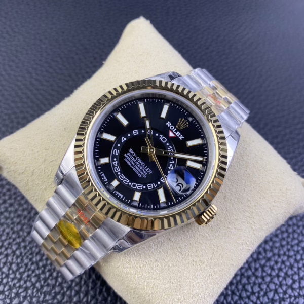 Rolex Sky Dweller 42 Oystersteel and Yellow Gold M336933 0004 Men's Watch - Image 6