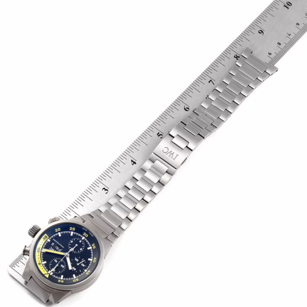 IWC Aquatimer GST Titanium Chronograph Day Date Mens Watch IW371903 - Image 7