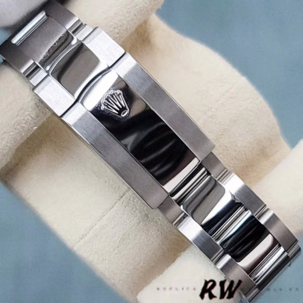 Rolex Milgauss 116400GV Stainless Steel Z-blue Dial 40mm Mens Replica Watch - Image 7