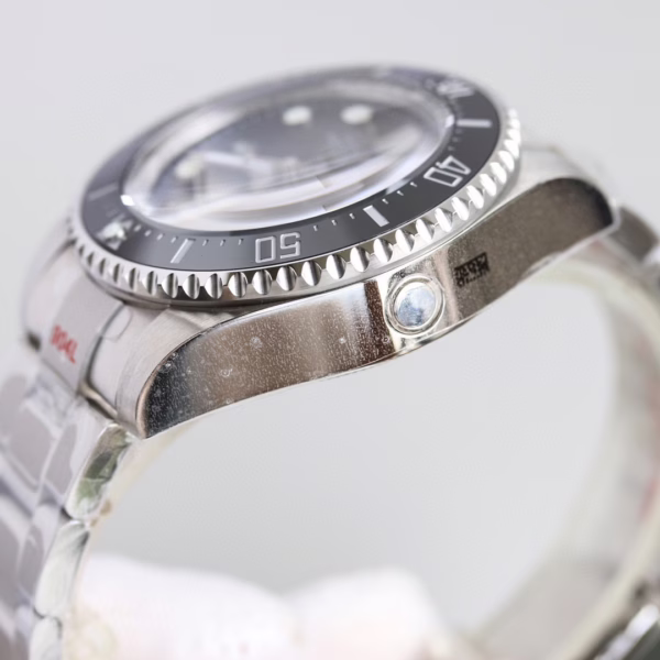 Rolex Sea-Dweller Deepsea 136660 0005 Stainless Steel Black Blue Dial 44MM Mens Replica Watch - Image 17