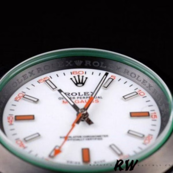 Rolex Milgauss PR116610 Pstainless steel White Dial 40MM Mens Replica Watch - Image 5