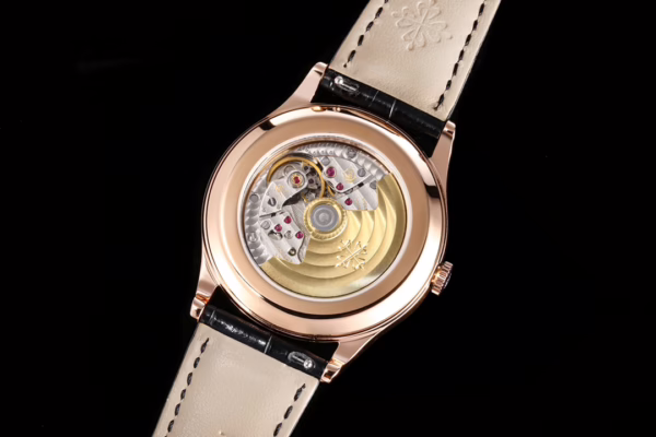 Replica Patek Philippe Calatrava 5119R 39MM Rose Gold Watch - Image 9