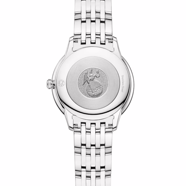 OMEGA De Ville Prestige 30mm Rose Silvery Dial Ladies Bracelet Watch - Image 2