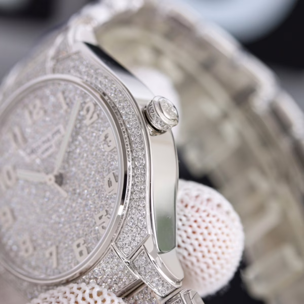 Patek Philippe Twenty~4 Automatic Haute Joaillerie Rose Gold 7300 1450R 001 - Image 27