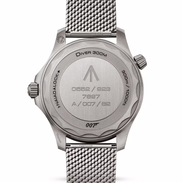 OMEGA Seamaster Diver 300m 007 No Time to Die Edition James Bond Watch 42MM - Image 2