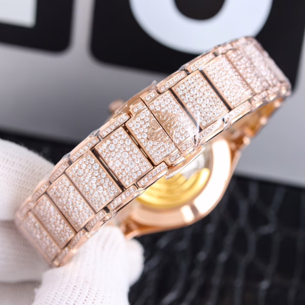 Patek Philippe Twenty~4 Automatic Haute Joaillerie Rose Gold 7300 1450R 001 - Image 8