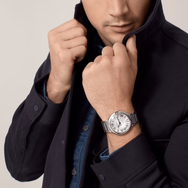 CARTIER BALLON WSBB0049 BLEU 42mm - Image 7