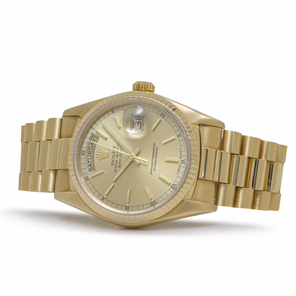 Rolex Day-Date 18038 36MM - Image 2