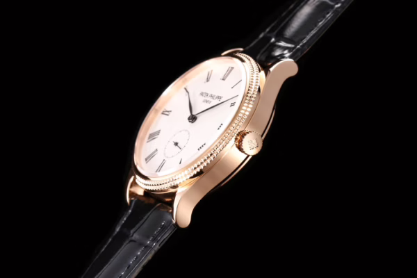 Replica Patek Philippe Calatrava 5119R 39MM Rose Gold Watch - Image 6