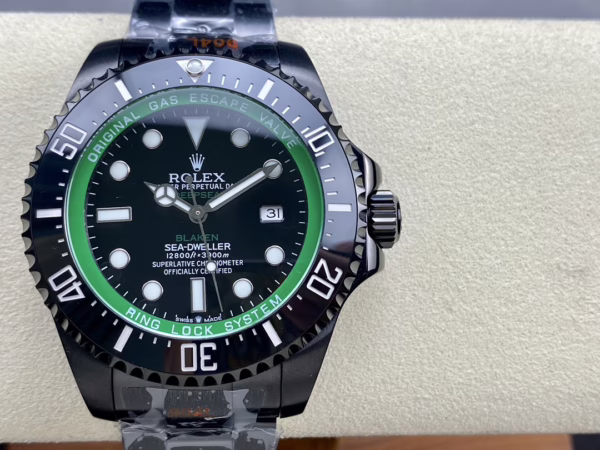 Rolex Sea Dweller Deepsea Mens Blaken Custom Edition 44mm - Image 2