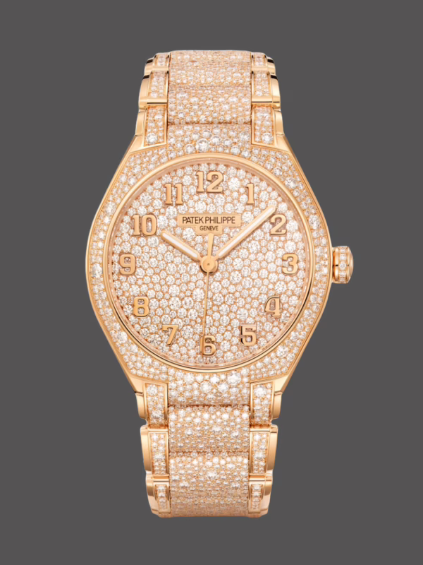 Patek Philippe Twenty~4 Automatic Haute Joaillerie Rose Gold 7300 1450R 001 - Image 11