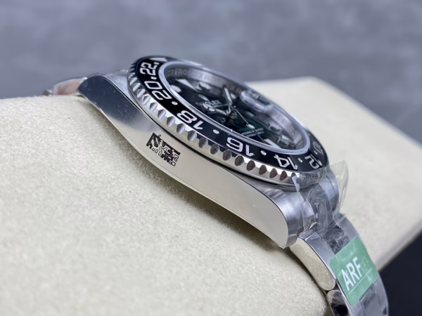 Rolex GMT-Master II 40mm Black Bezel 116710LN Men's Watch - Image 7